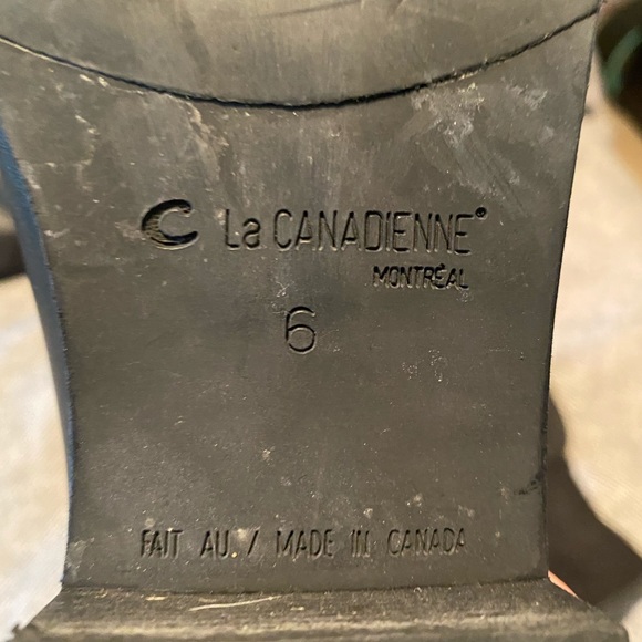 La Canadienne tall boots - Picture 2 of 9